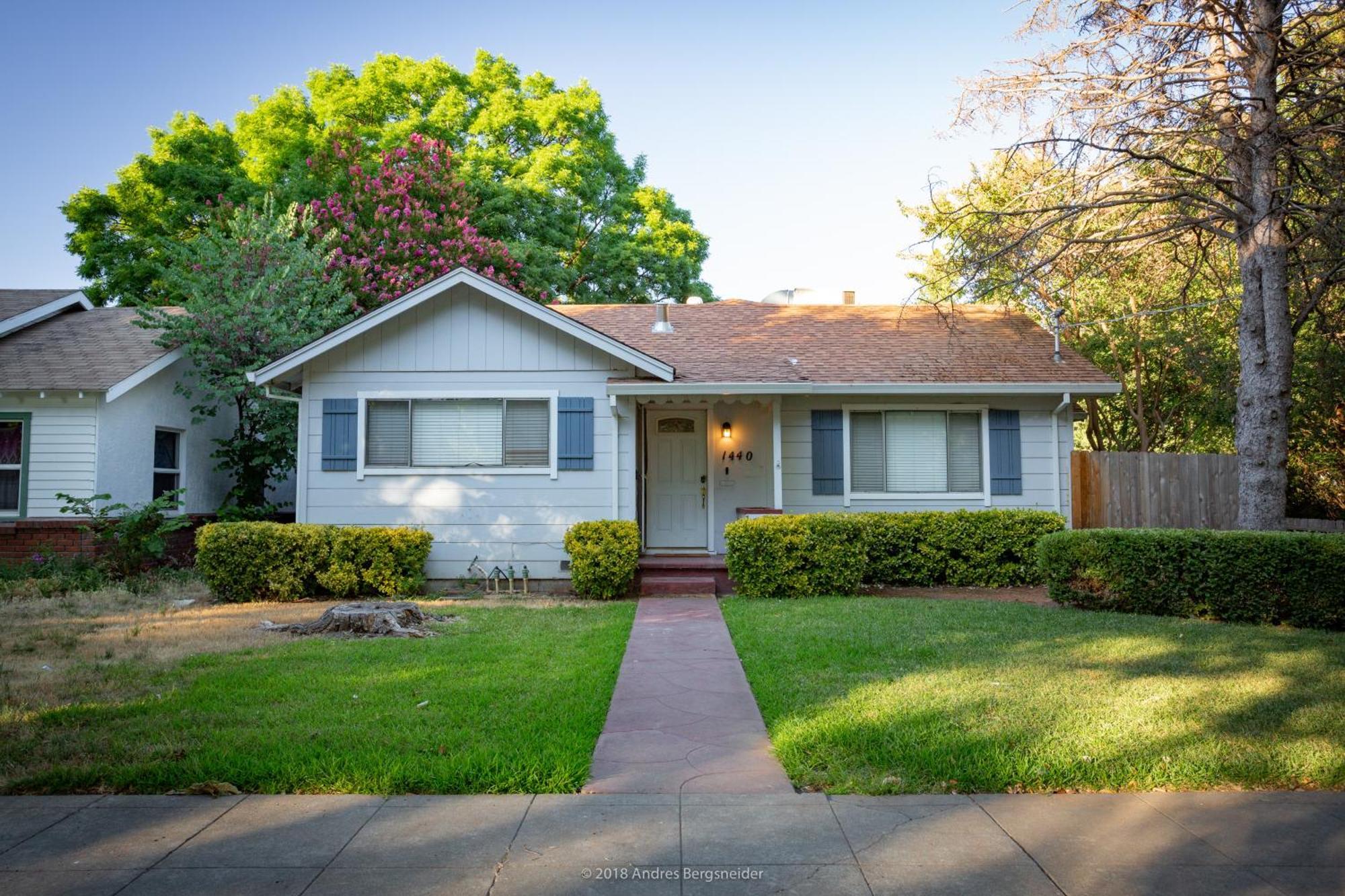 Villa Downtown Dream Casa Near Chico State, Private Yard Exterior foto
